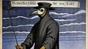 The plague doctor